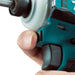 Makita XDT19R 18V LXT Lithium-Ion Compact Brushless Cordless Quick-Shift Mode 4-Speed Impact Driver Kit (2.0Ah) - 5