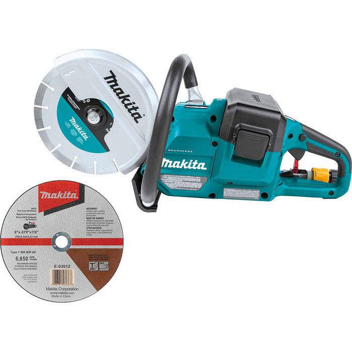 Makita XEC01Z X2 (36V) LXTÂ® Lithium-Ion Brushless Cordless 9" Power Cutter