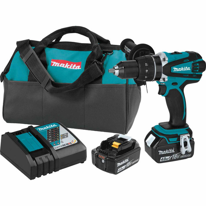 Makita XFD03M 18V LXT 1/2" Driver-Drill Kit (4.0Ah)