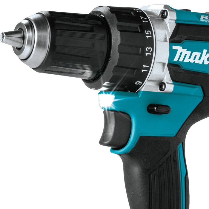 Makita XFD12R 18V LXT Li-Ion Compact Brushless Cordless 1/2" Driver-Drill Kit, 2.0 Ah - 4