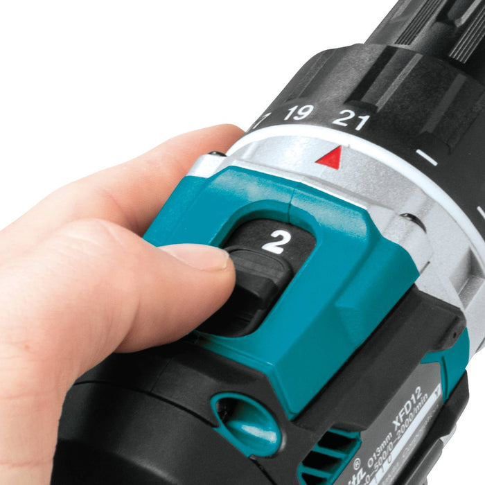 Makita XFD12Z 18V LXT Li-Ion Brushless Cordless 1/2" Driver-Drill Bare Tool - 5