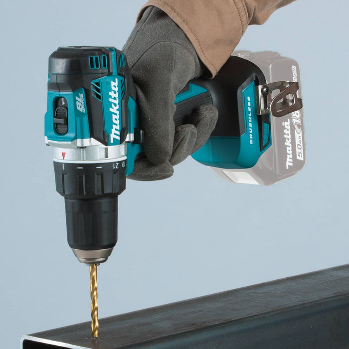 Makita XFD12Z 18V LXT Li-Ion Brushless Cordless 1/2" Driver-Drill Bare Tool - 7