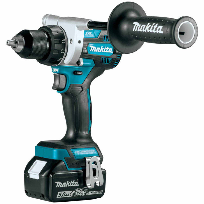 Makita XFD14T 18V LXT® Lithium-Ion 1/2" Driver-Drill Kit (5.0Ah) - 2