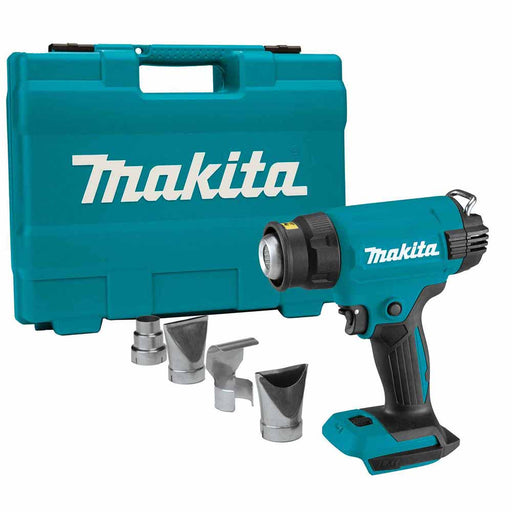 Makita XGH02ZK 18V LXT Lithium-Ion Cordless Variable Temperature Heat Gun, Tool Only