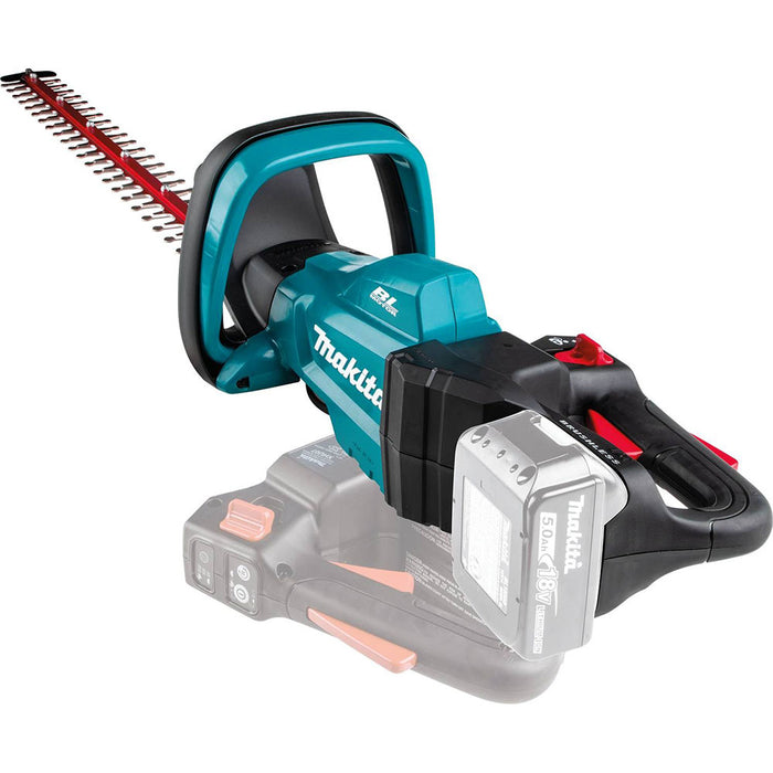 Makita XHU07Z 18V LXT Brushless Cordless 24" Hedge Trimmer, Tool Only - 4