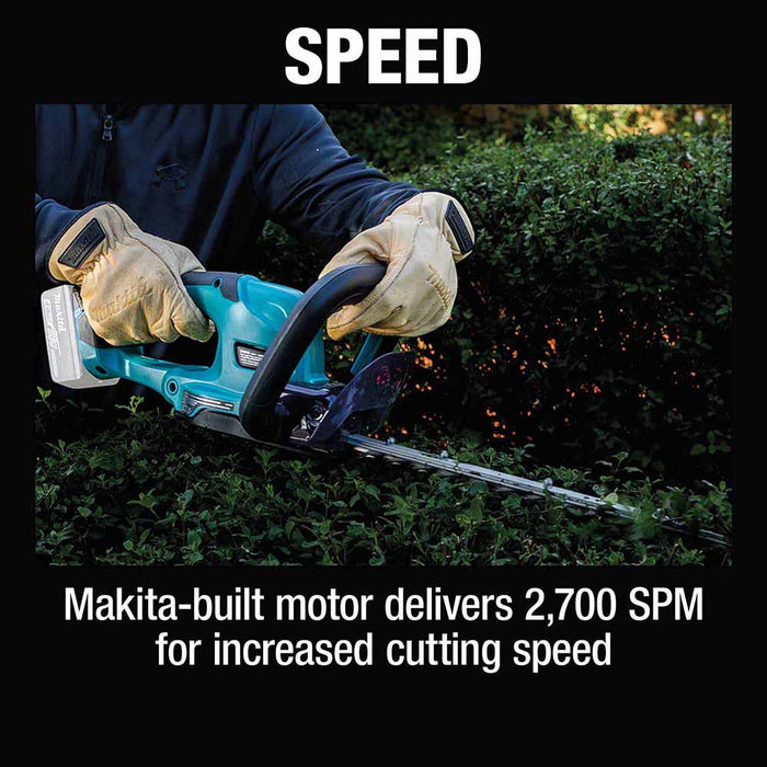 Makita XHU10Z 18V LXT Lithium-Ion Cordless 24" Hedge Trimmer, Tool Only - 9