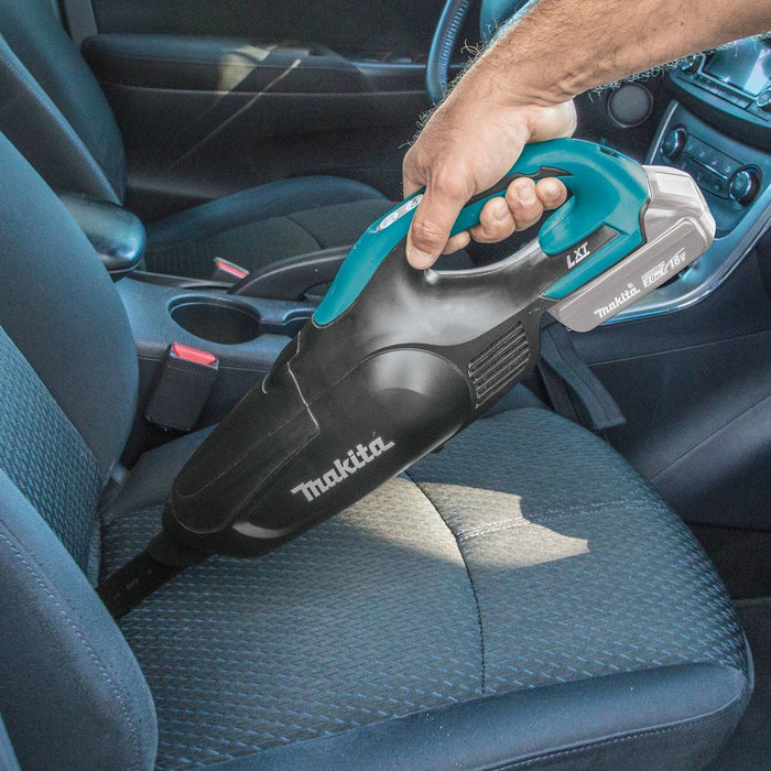Makita XLC01ZB 18V LXT Lithium-Ion Cordless Vacuum, Tool Only - 7