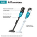 Makita XLC03R1BX4 18V LXT Brushless Cordless Vacuum Kit Trigger w/ Lock, 2.0Ah - 3
