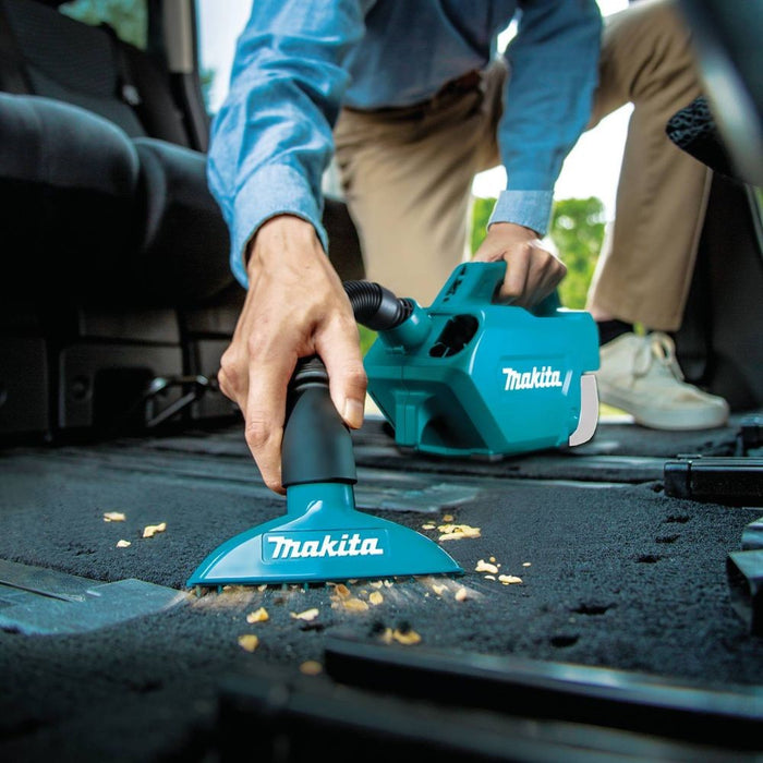 Makita XLC07Z 18V LXT Lithium-Ion Handheld Canister Vacuum (Tool only) - 18