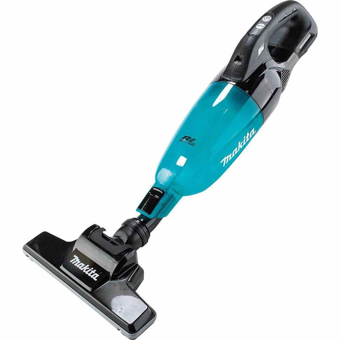 Makita XLC09R1B 18V LXT Lithium-ion Compact Brushless Cordless 4-Speed Vacuum Kit, w/ Push Button (2.0Ah) - 8