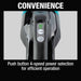 Makita XLC09R1B 18V LXT Lithium-ion Compact Brushless Cordless 4-Speed Vacuum Kit, w/ Push Button (2.0Ah) - 11