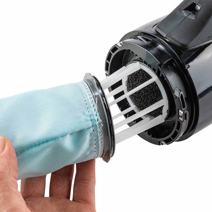 Makita XLC09ZB 18V LXT Lithium-ion Compact Brushless Cordless 4-Speed Vacuum, w/ Push Button (Tool Only) - 4