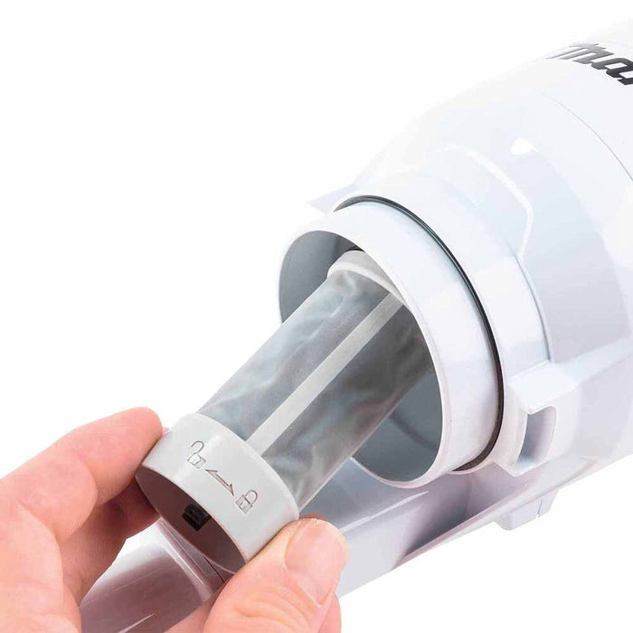 Makita XLC11ZW 18V LXT Lithium-ion Compact Brushless Cordless Cyclonic 4-Speed Stick Vacuum (Tool Only) - 7