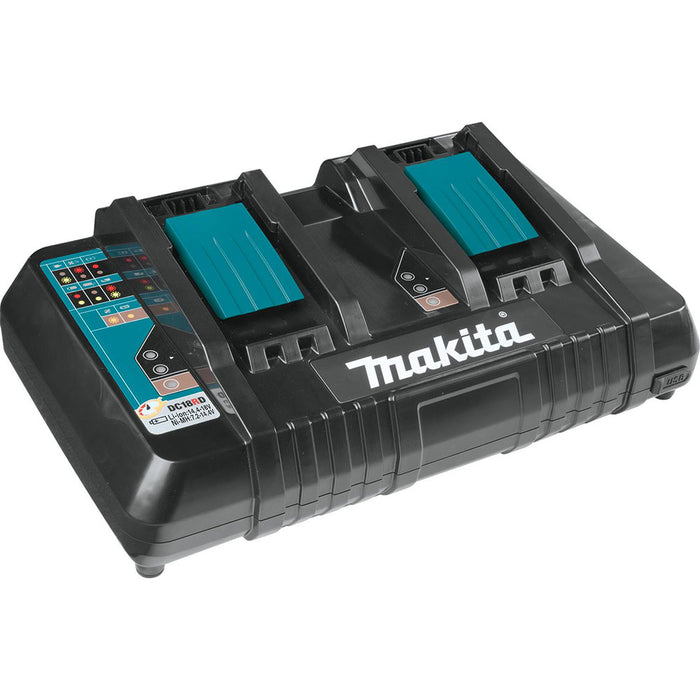 Makita XML08PT1 18V X2 (36V) LXT 21" Self Propelled Lawn Mower Kit - 7