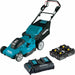 Makita XML11CT1 36V (18V X2) LXT® 21" Self-Propelled Lawn Mower Kit