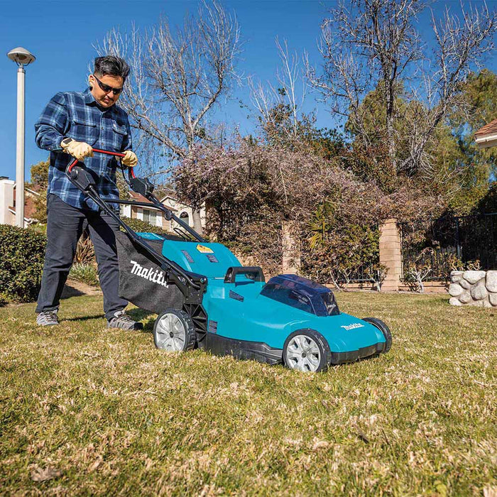 Makita XML14CT1 36V (18V X2) LXT 19" Self-Propelled Lawn Mower Kit with 4 Batteries (5.0Ah) - 3