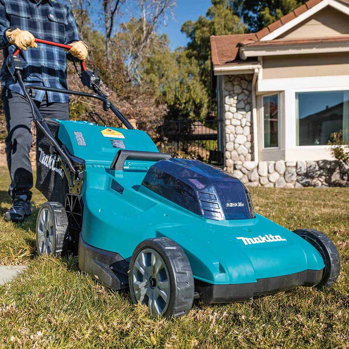 Makita XML14CT1 36V (18V X2) LXT 19" Self-Propelled Lawn Mower Kit with 4 Batteries (5.0Ah) - 4