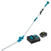 Makita XNU05SM1 18V LXT Lithium-Ion Cordless 18" Telescoping Articulating Pole Hedge Trimmer Kit (4.0Ah)