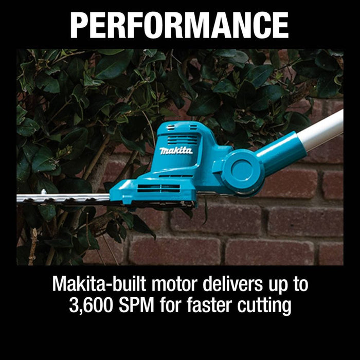 Makita XNU05SM1 18V LXT Lithium-Ion Cordless 18" Telescoping Articulating Pole Hedge Trimmer Kit (4.0Ah) - 6