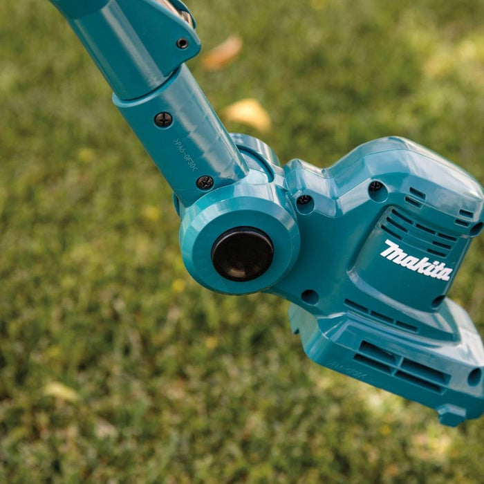 Makita XNU05SM1 18V LXT Lithium-Ion Cordless 18" Telescoping Articulating Pole Hedge Trimmer Kit (4.0Ah) - 8