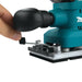 Makita XOB03Z 18V LXT Lithium-Ion Brushless Cordless 1/3 Sheet Finishing Sander, AWS Capable (Tool Only) - 7