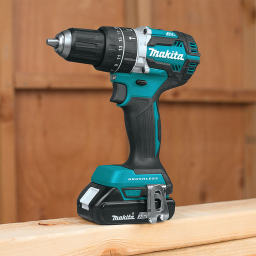 Makita XPH12R 18V LXT Compact 1/2" Hammer Driver-Drill Kit (2.0Ah) - 2