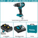 Makita XPH12T 18V LXT Compact 1/2" Hammer Driver-Drill Kit (5.0Ah) - 3