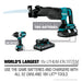 Makita XPH12T 18V LXT Compact 1/2" Hammer Driver-Drill Kit (5.0Ah) - 6