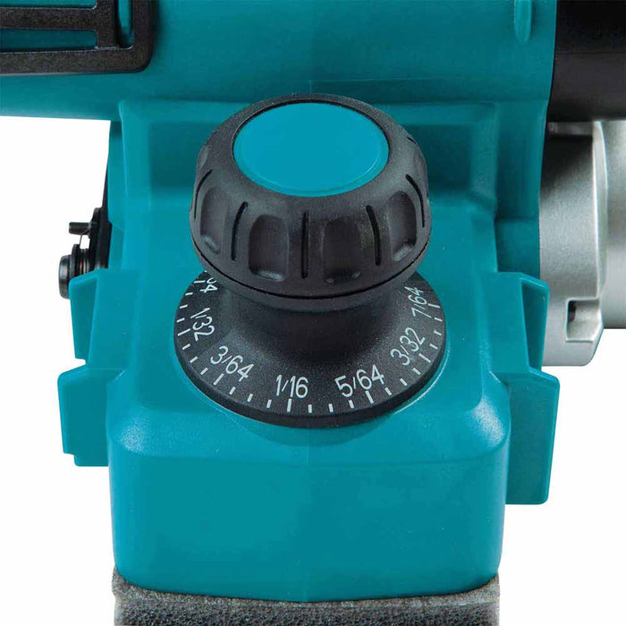 Makita XPK02Z 18V LXT Lithium-Ion Cordless 3-1/4" Planer, AWS™ Capable (Tool Only) - 9