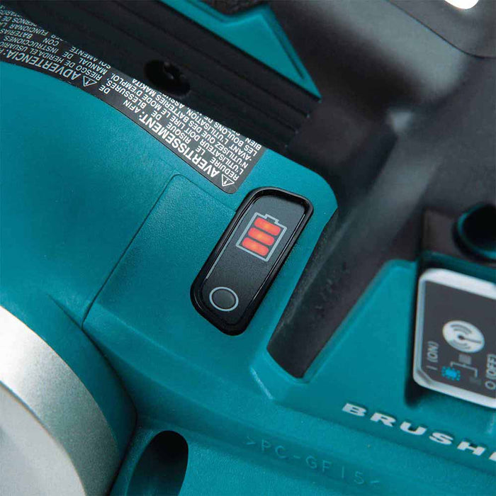 Makita XPK02Z 18V LXT Lithium-Ion Cordless 3-1/4" Planer, AWS™ Capable (Tool Only) - 13