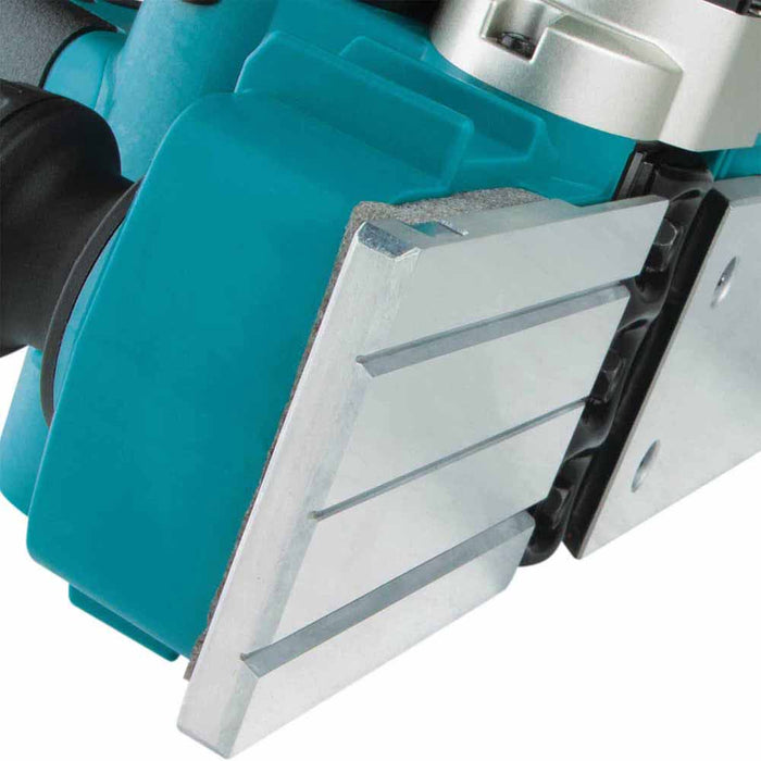 Makita XPK02Z 18V LXT Lithium-Ion Cordless 3-1/4" Planer, AWS™ Capable (Tool Only) - 14