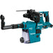 Makita XRH10ZW 18V X2 LXT Brushless 1-1/8" Rotary Hammer, SDS-Plus Bits - 3