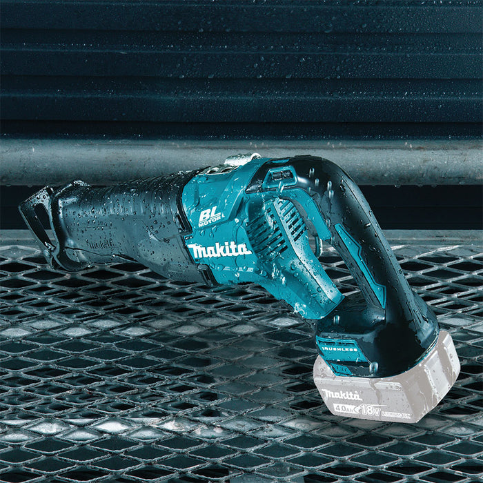 Makita XRJ05Z 18V LXT Brushless Cordless Recipro Saw (Tool Only) - 12