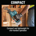 Makita XRJ08Z 18V LXT Lithium-Ion Brushless Cordless Compact One-Handed Recipro Saw, Tool Only - 8