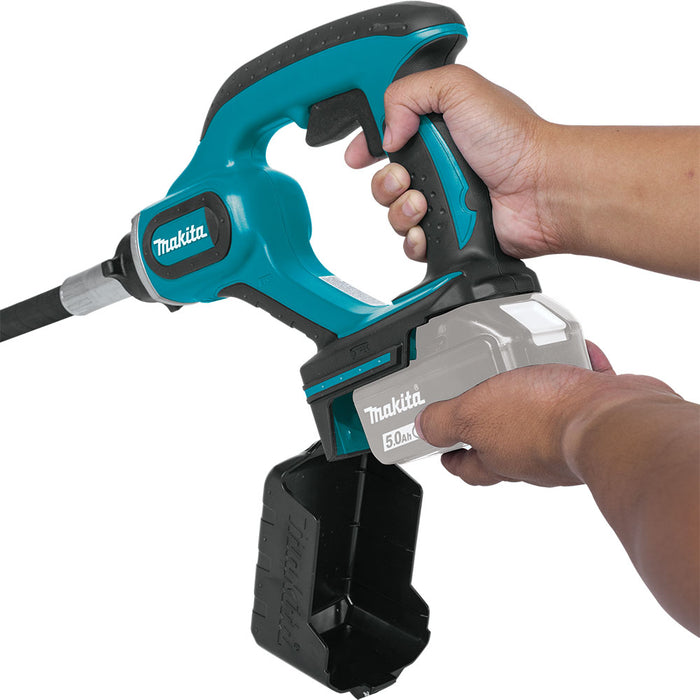 Makita XRV01Z 18V LXT 4' Concrete Vibrator (Tool Only) - 8