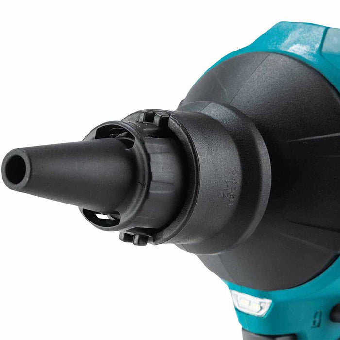 Makita XSA01Z 18V LXT Brushless Cordless High Speed Blower/Inflator, Tool Only - 10