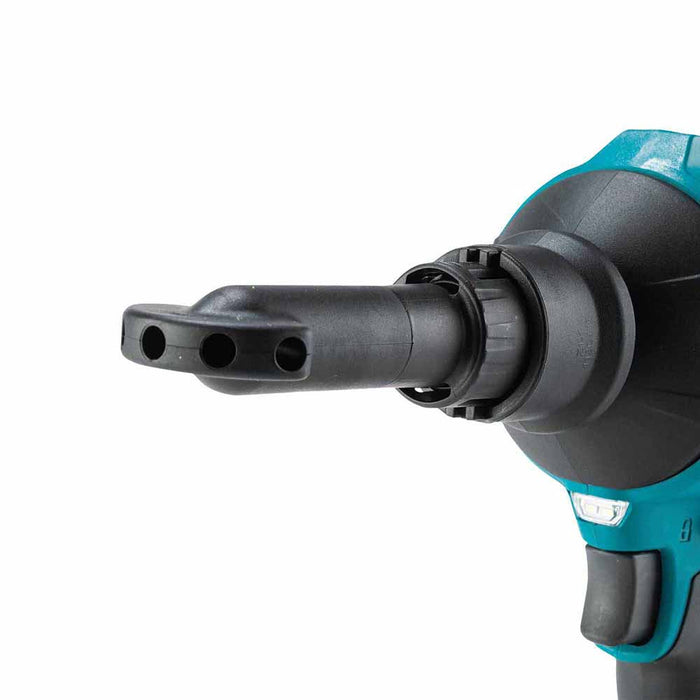 Makita XSA01Z 18V LXT Brushless Cordless High Speed Blower/Inflator, Tool Only - 11