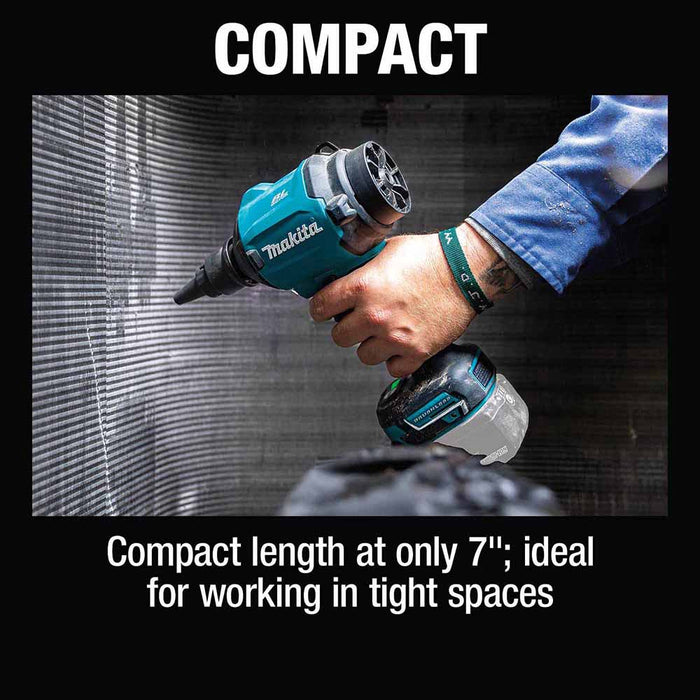 Makita XSA01Z 18V LXT Brushless Cordless High Speed Blower/Inflator, Tool Only - 14