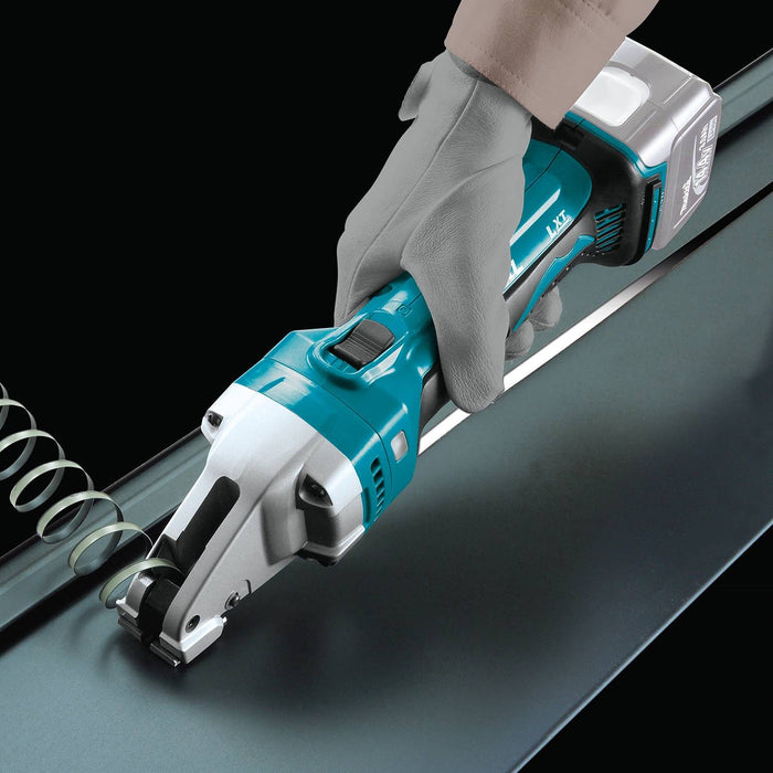 Makita XSJ02Z 18V LXT Lithium-Ion 16 Gauge Compact Straight Shear - 8