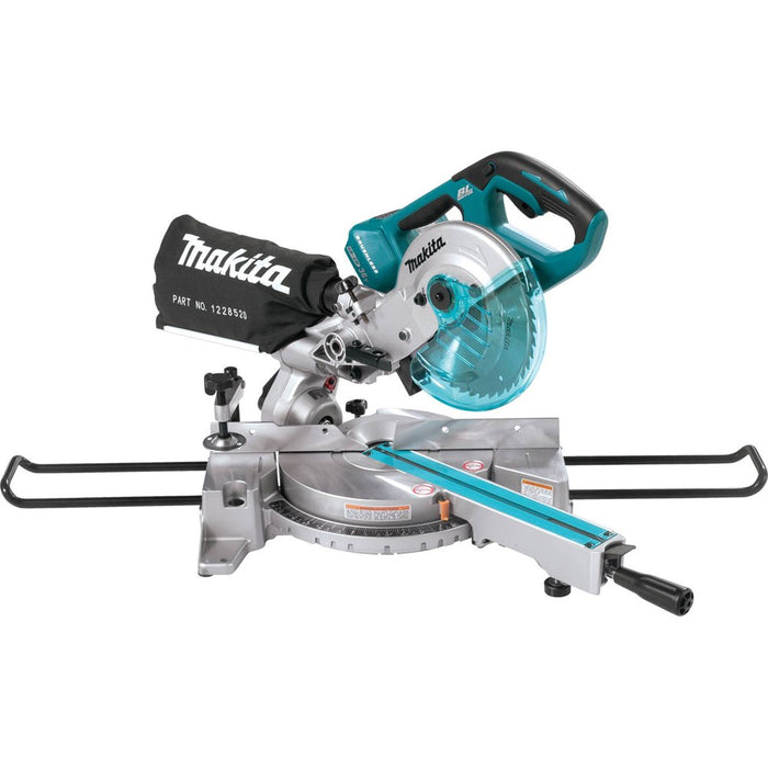 Makita XSL02Z 18V X2 LXT Li-Ion 36V 7-1/2" Dual Slide Compound Miter Saw (Bare)