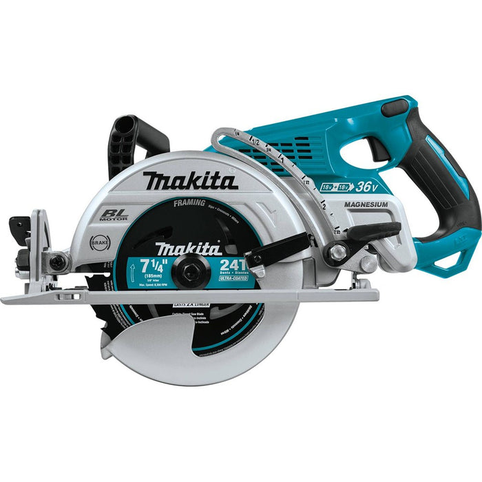 Makita XSR01Z 18V X2 LXT Li-Ion (36V) Brushless Rear Handle 7-1/4" Circular Saw Bare Tool