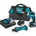 Makita XT255T 18V LXT Li-Ion Cordless Drywall Screwdriver and Cut-Out Tool Kit (5.0Ah)