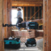 Makita XT263M 18V LXT Li-Ion Cordless 2-Piece Combo Kit (Hammer Drill/ Impact Driver) 4.0 Ah - 6