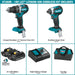 Makita XT269R 18V Compact LXT Li-Ion BL 2-Piece Kit 2.0 Ah - 2