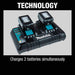 Makita XT290PT 18V LXT 2-Pc. Combo Kit (5.0Ah) - 9