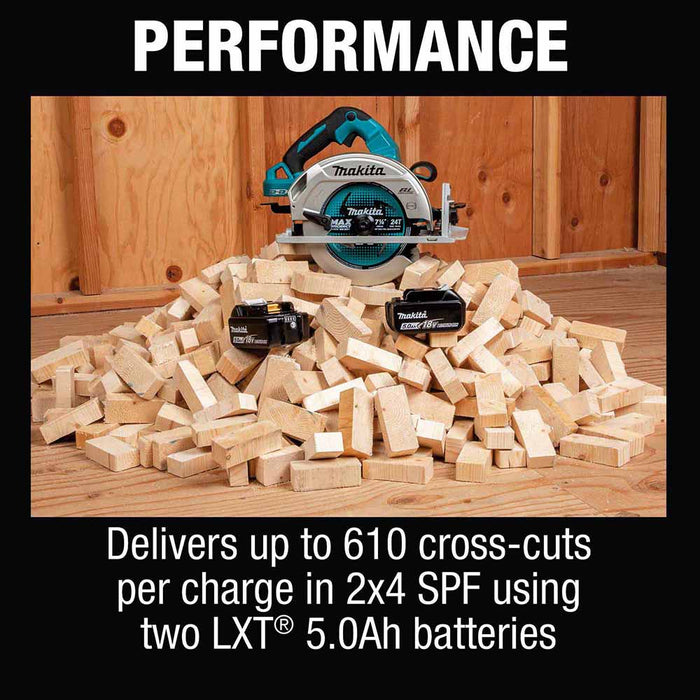 Makita XT290PT 18V LXT 2-Pc. Combo Kit (5.0Ah) - 10