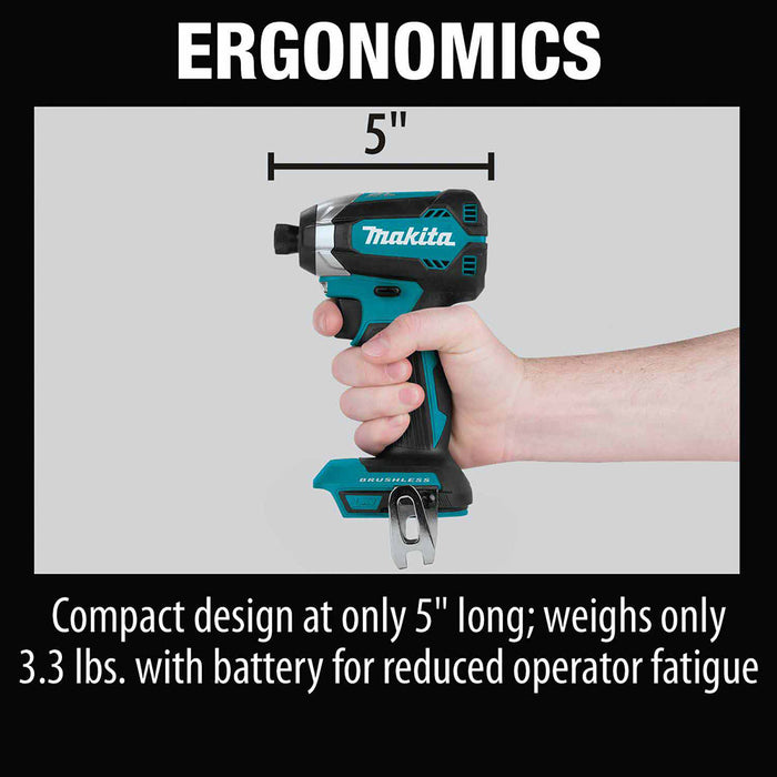 Makita XT291M 18V LXT 2-Pc. Combo Kit (4.0Ah) - 3