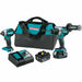 Makita XT291T 18V LXT 2-Pc. Combo Kit (5.0Ah)