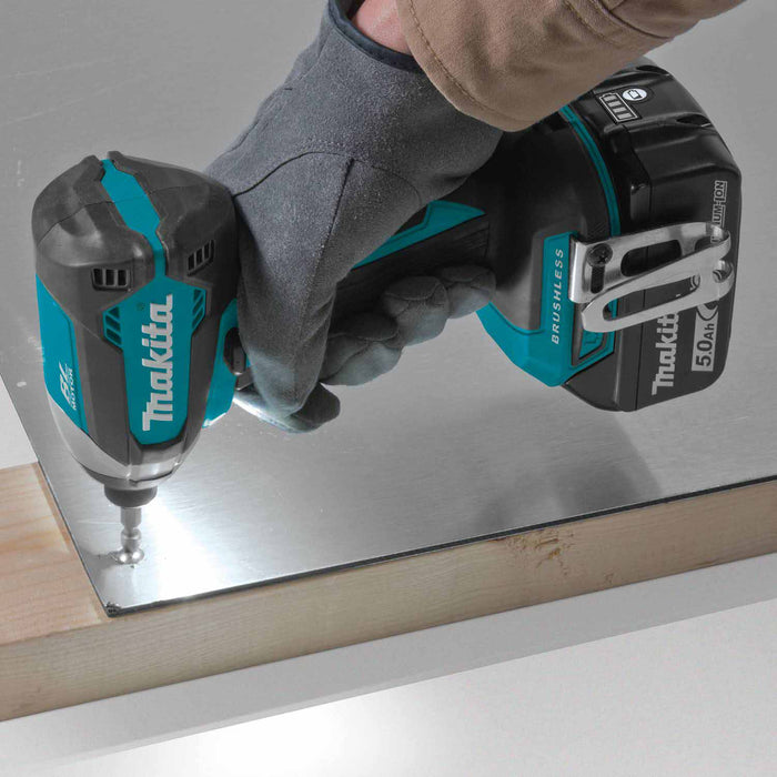 Makita XT291T 18V LXT 2-Pc. Combo Kit (5.0Ah) - 5