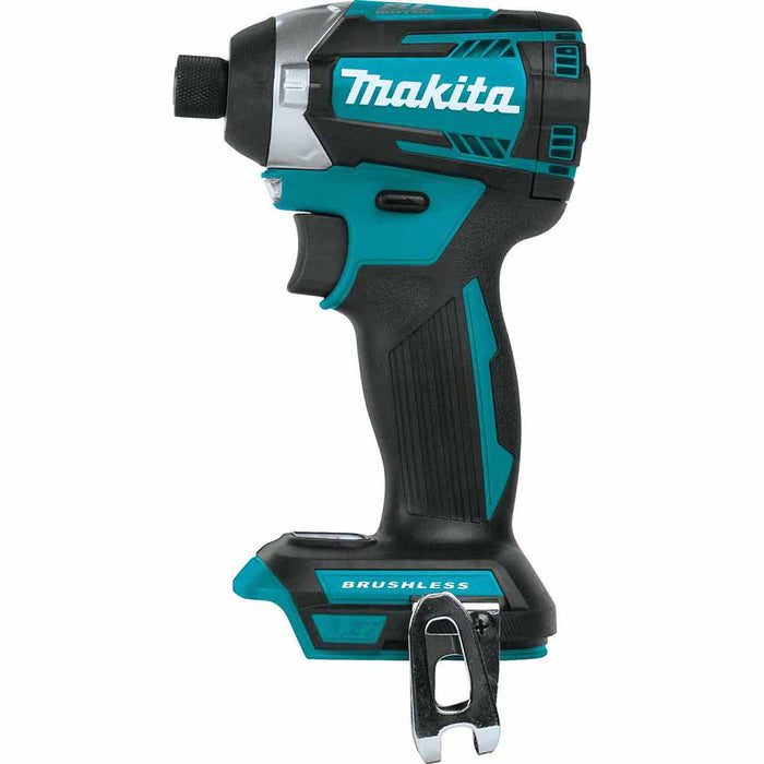 Makita XT296SMR 18V LXT Lithium-Ion Brushless Cordless 2-Pc. Combo Kit (2.0Ah/4.0Ah)